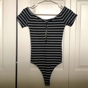 Striped Rue 21 Bodysuit